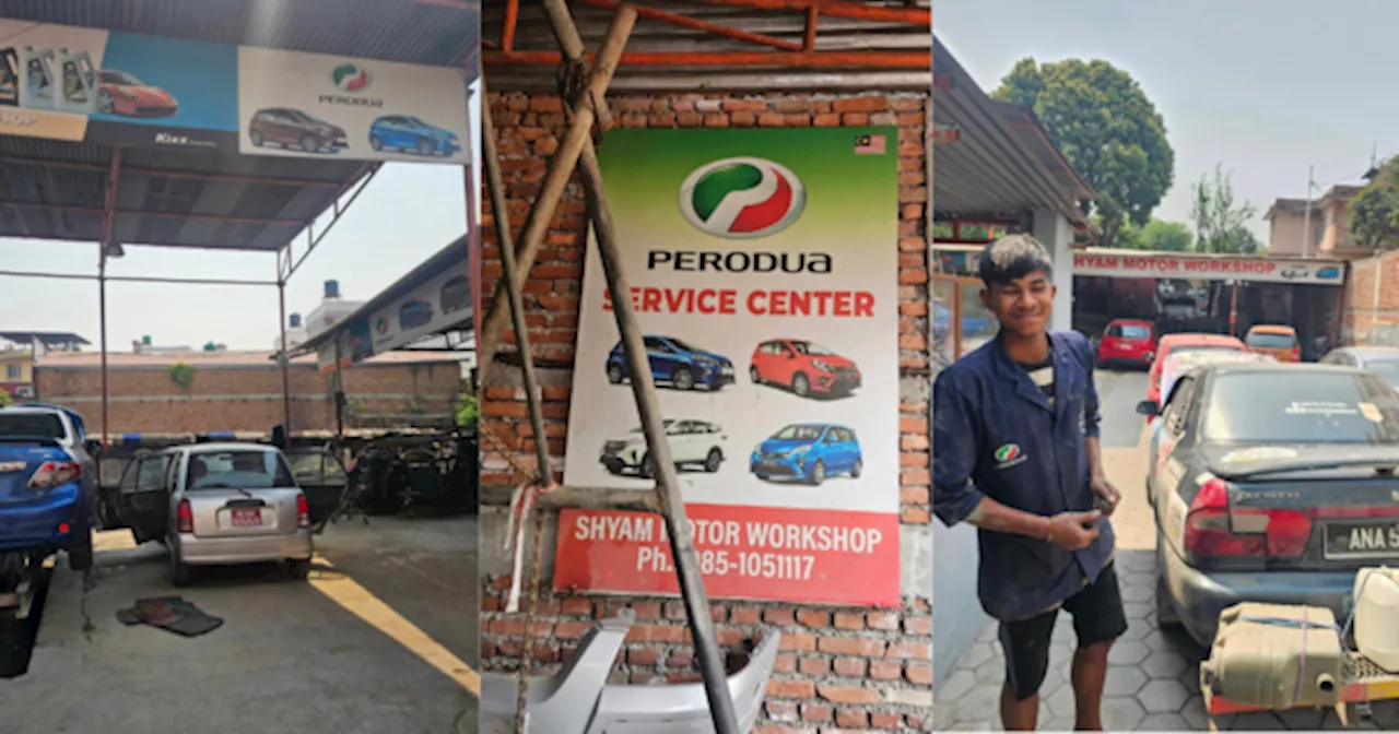 Lelaki Kembara Dunia Dengan Kereta Sendiri, Tak Sangka Jumpa Pusat Servis Perodua Di Nepal