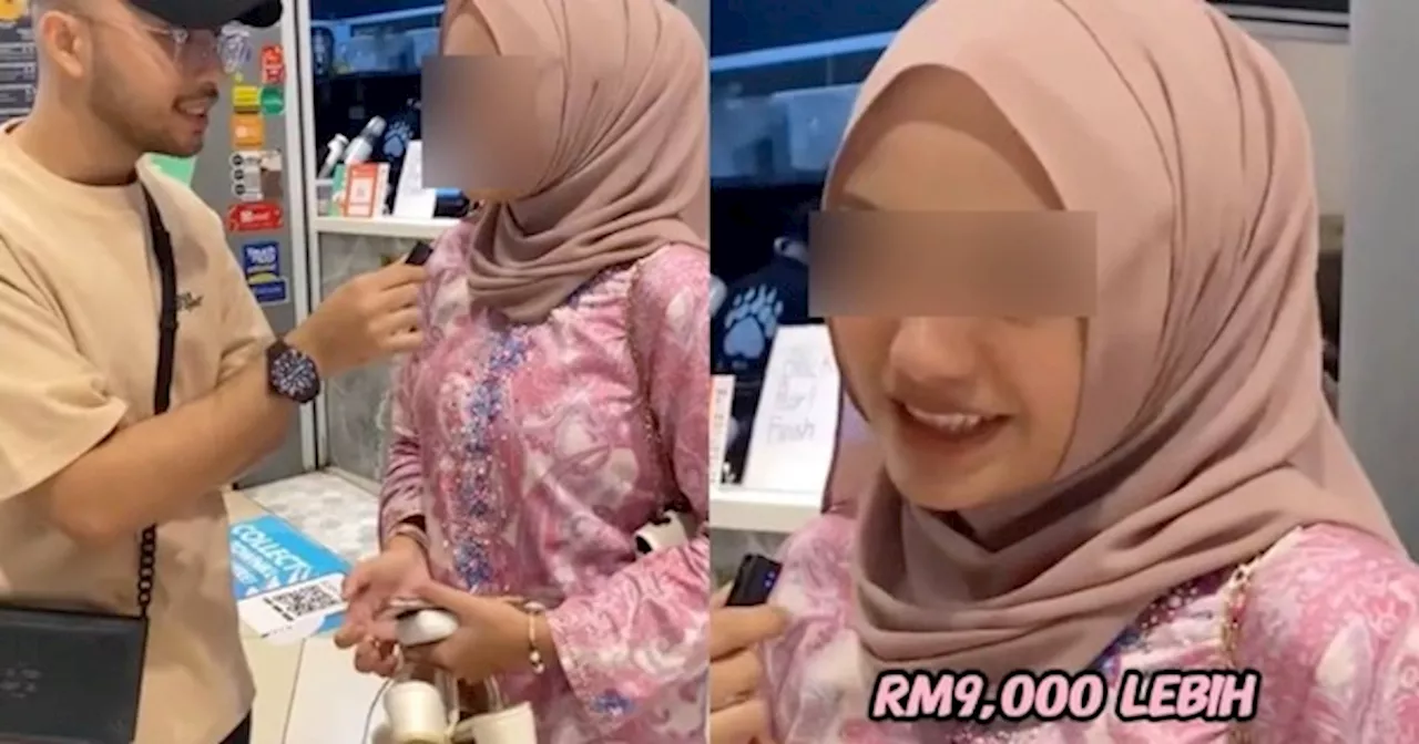 Nak Bakal Suami Bergaji RM9,000, Netizen Tak Puas Hati Cara Gadis Ini Jawab Soalan Terjah