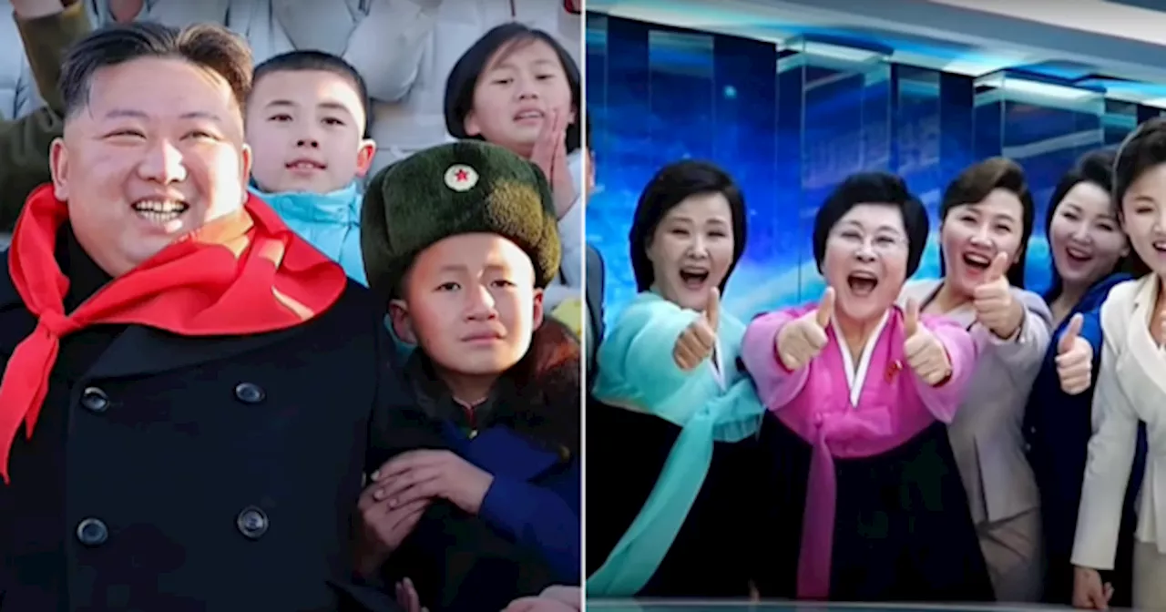 North Korea Releases A Catchy Song That Praises Kim Jong-Un As A 'Friendly Father'