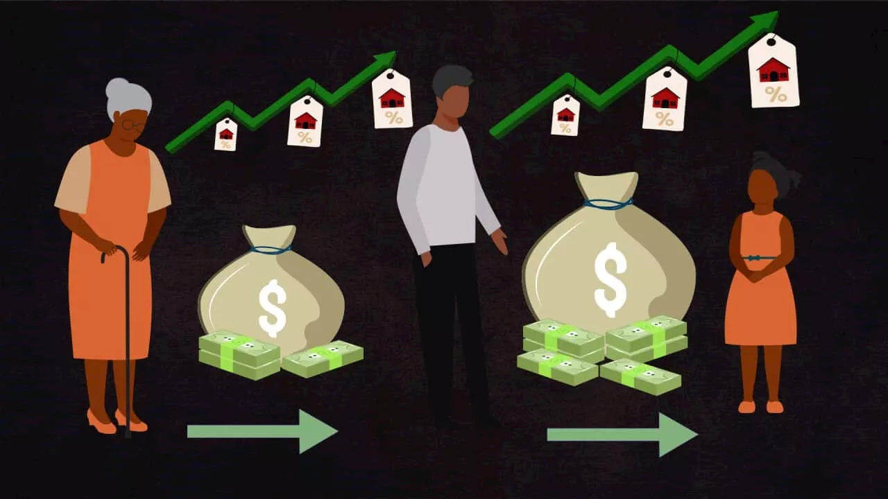 What does generational wealth look like in Aboriginal and Torres Strait Islander families?