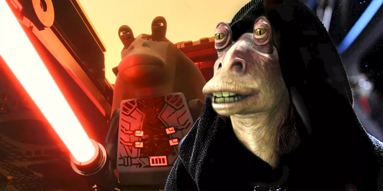 Darth Jar Jar's Journey From Absurd Fan Theory To Star Wars LEGO Disney Plus Special