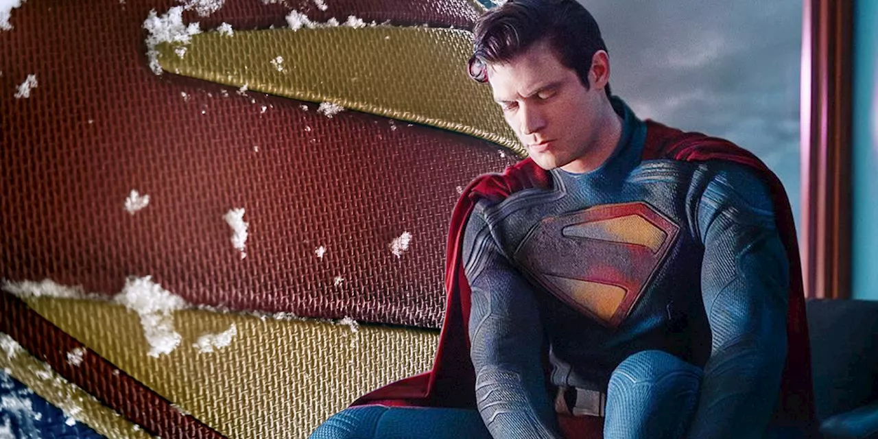 David Corenswet's Superman Reveal Breaks A Frustrating Superhero Costume Trend