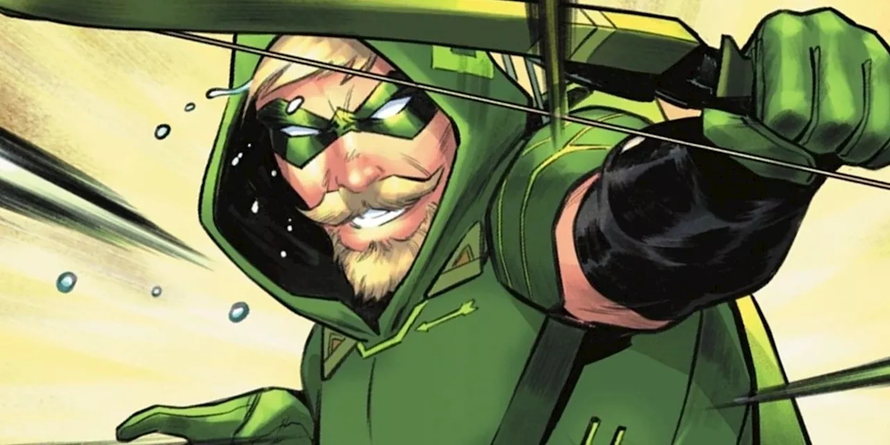 Green Arrow's New Costume Flips His Status as Justice League's Rebel