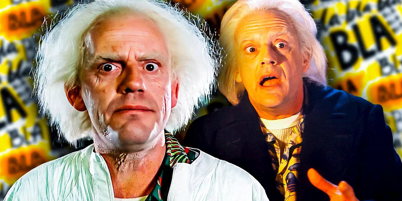 The 10 Best Doc Brown Quotes In The Back To The Future Trilogy, Ranked