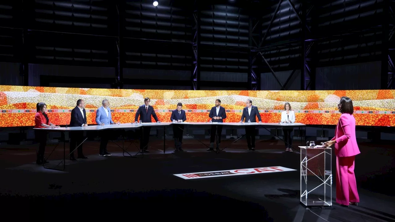 El cruce de reproches en El Debat deja un escenario incierto de pactos tras las elecciones catalanas