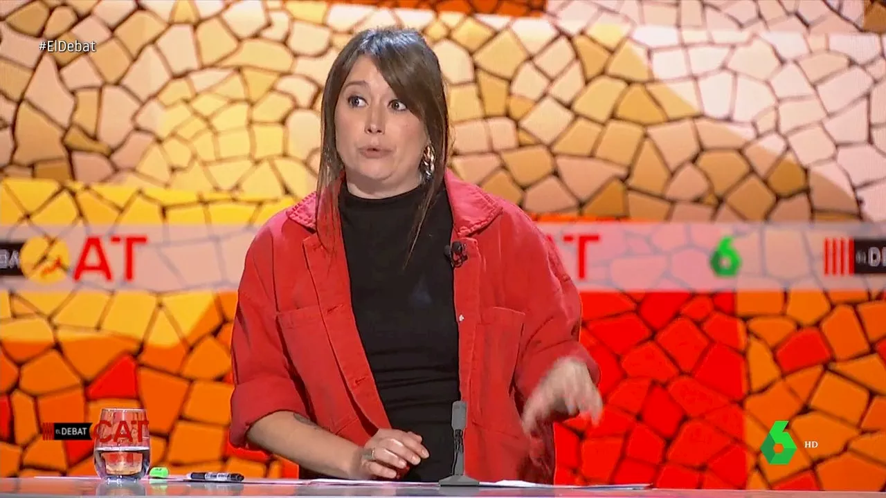 Laure Vega (CUP) apuesta por 'limitar el turismo en Cataluña' para proteger empleos y viviendas loca