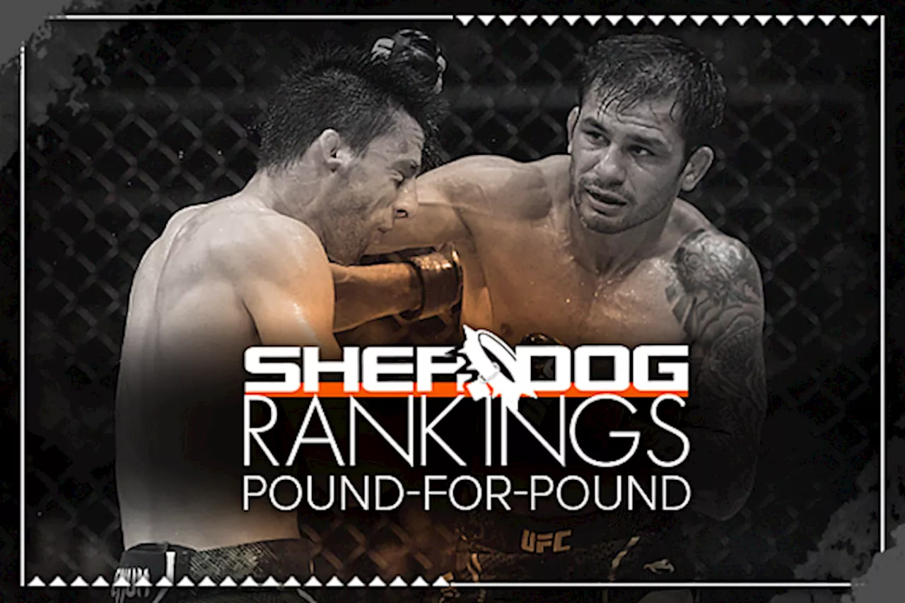 Sherdog’s Pound-for-Pound Top 10 Rankings