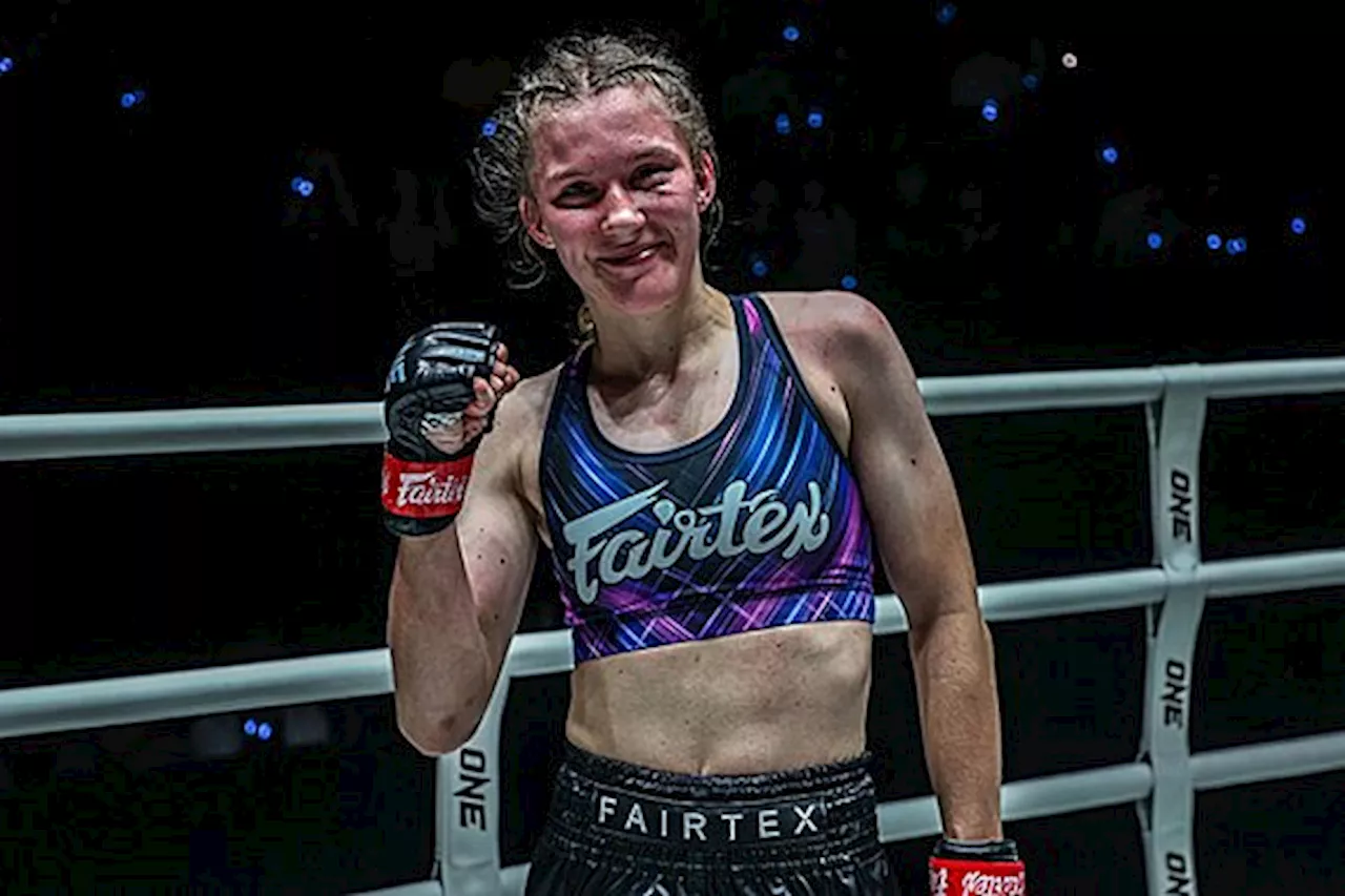 Smilla Sundell Eager to Earn Back Title She Lost on the Scale