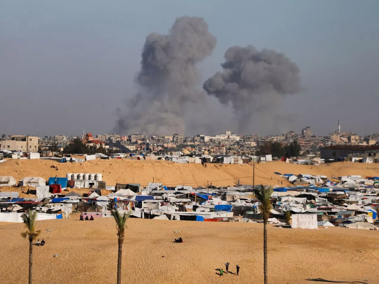 Israeli leaders approve military push into Rafah despite Hamas ceasefire moves