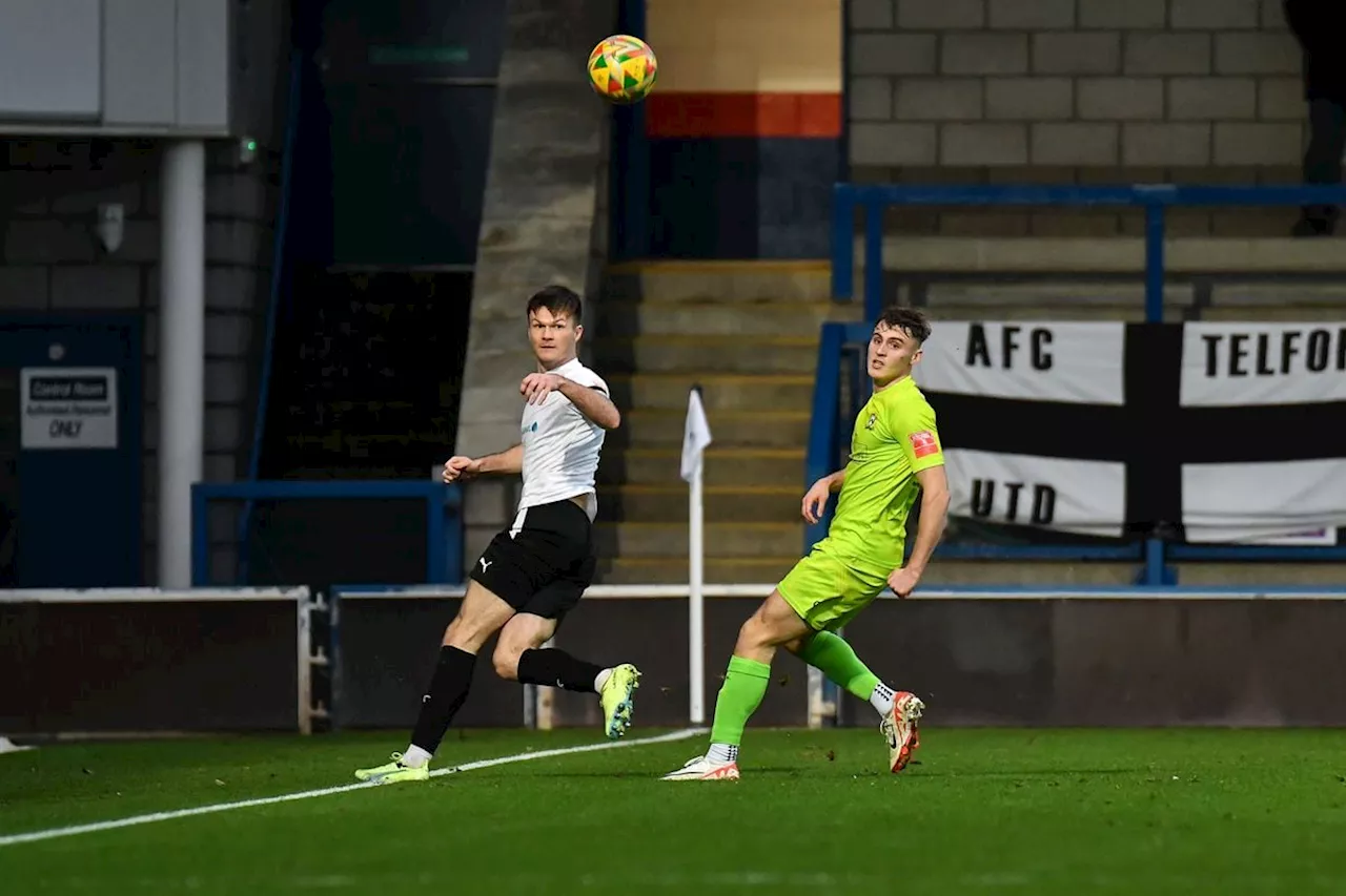 No bad blood as Fraser Kerr heads for AFC Telford United exit