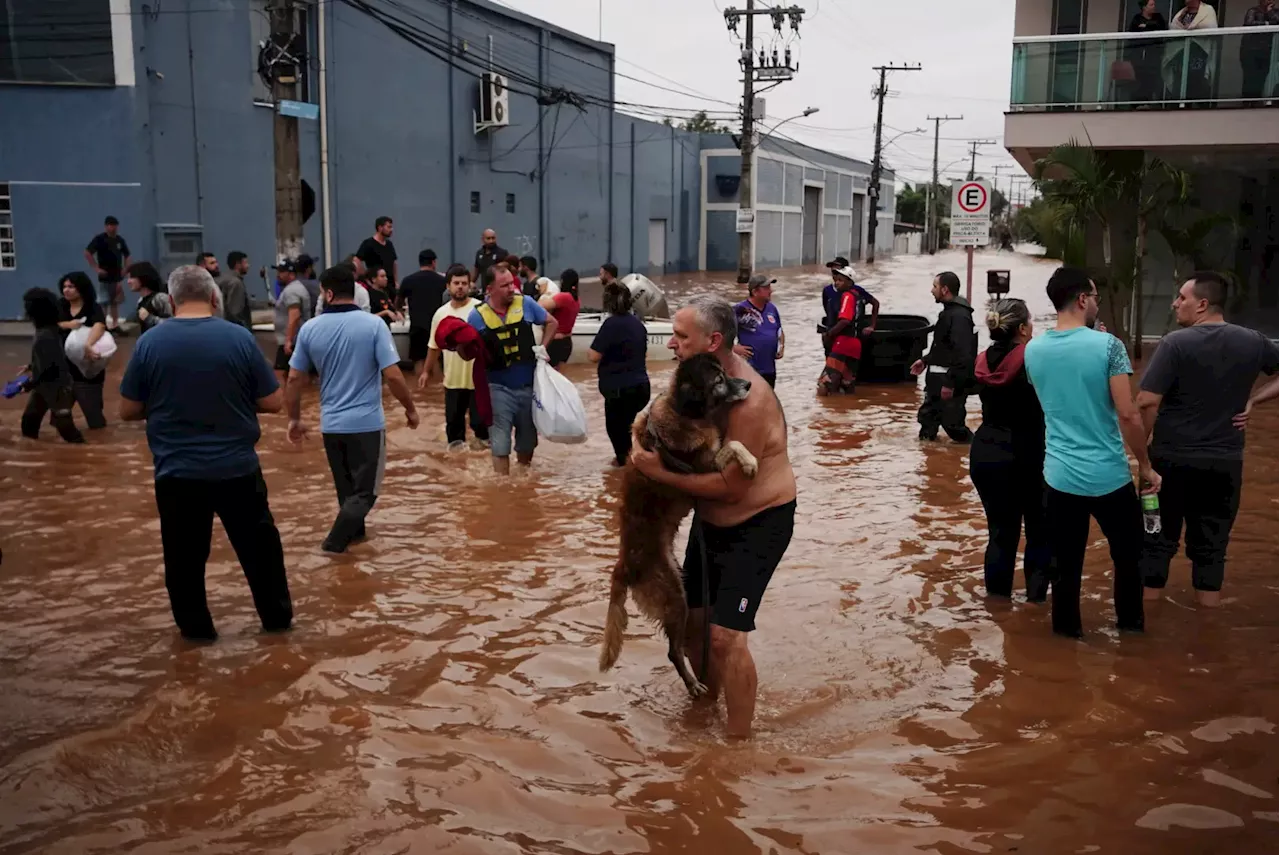 Cheias no Brasil: pelo menos 86 mortos e 134 desaparecidos no Rio Grande do Sul