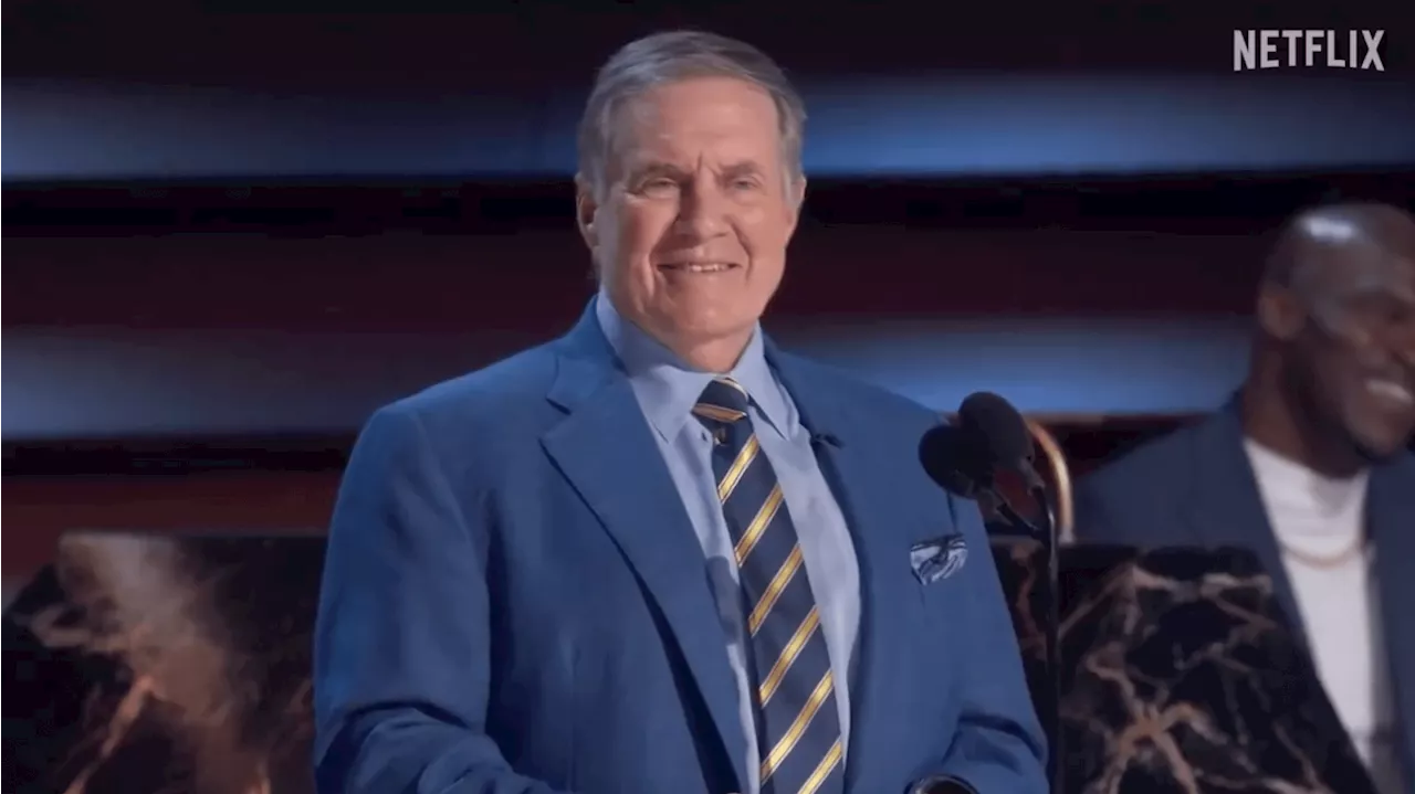 A Hilarious Bill Belichick Was the Star of the Tom Brady Netflix Roast