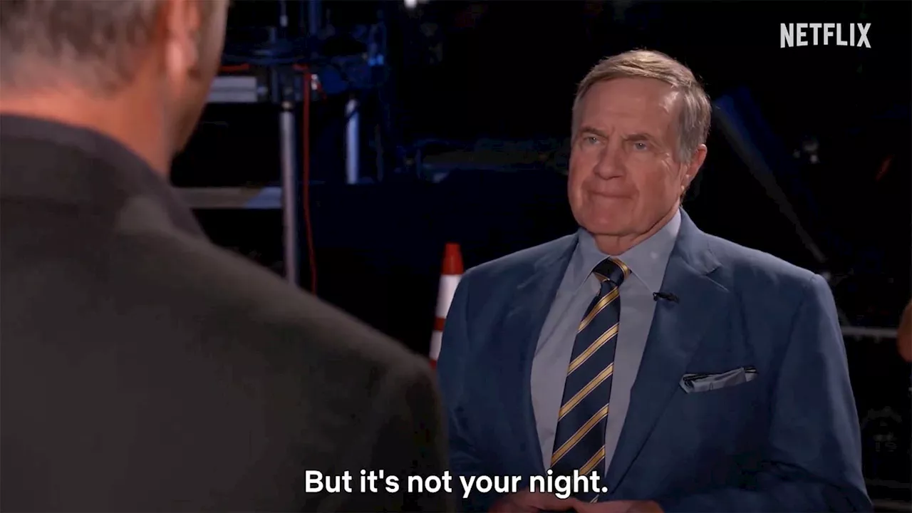 Bill Belichick Picks Tom Brady Over Drew Bledsoe Again in Netflix Roast Skit