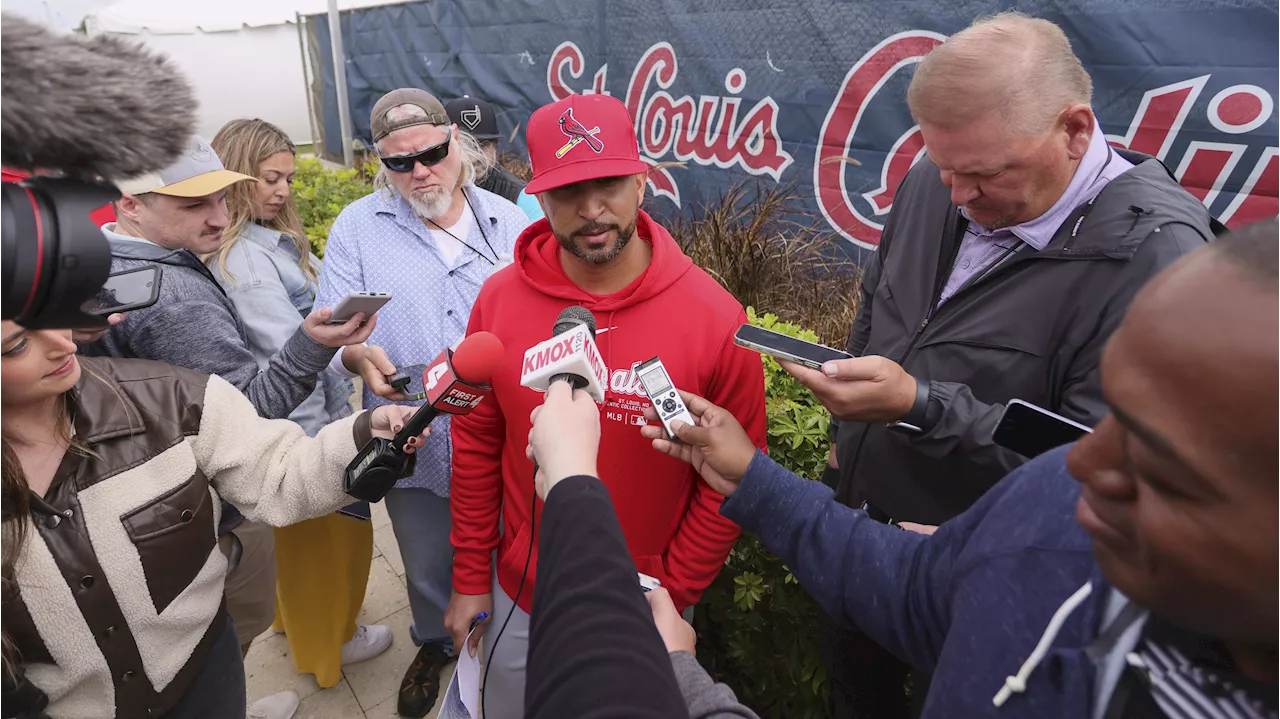 Cardinals' Oli Marmol Shuts Down Possibility Of External Additions Despite Slow Start