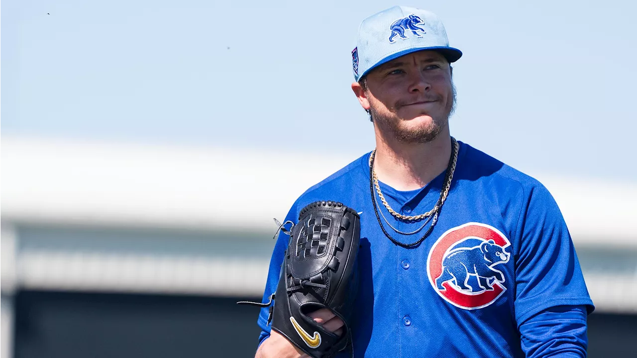 Chicago Cubs Activate Ace, Starting Him In Series Opener Against Padres