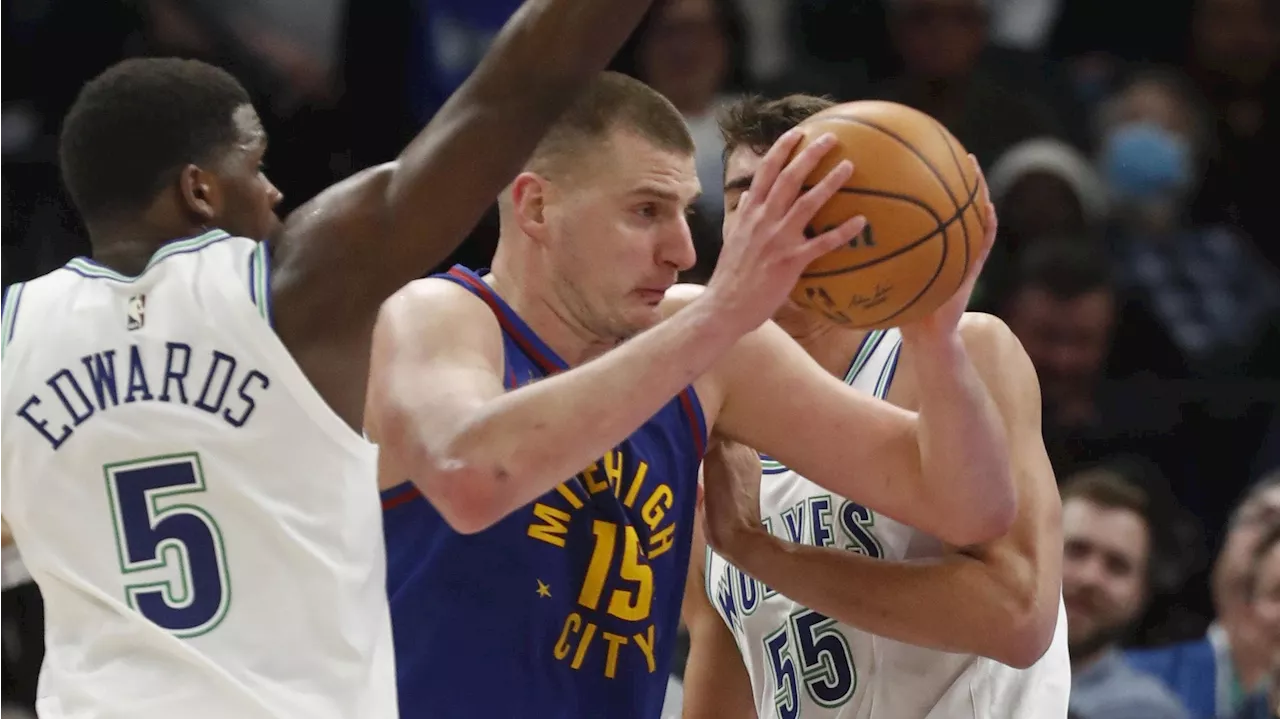 Denver Nuggets vs Minnesota Timberwolves Game 2 Injury Report