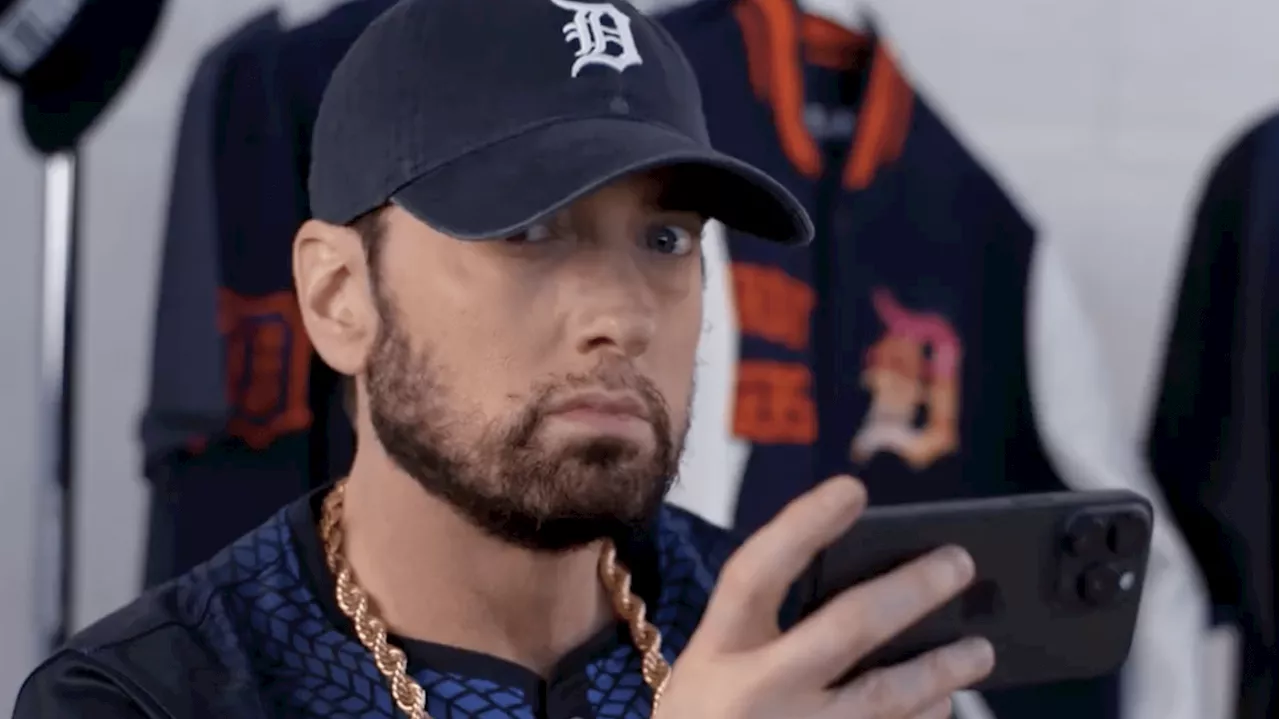 Detroit Tigers Unveil Eminem-Approved City Connect Jerseys