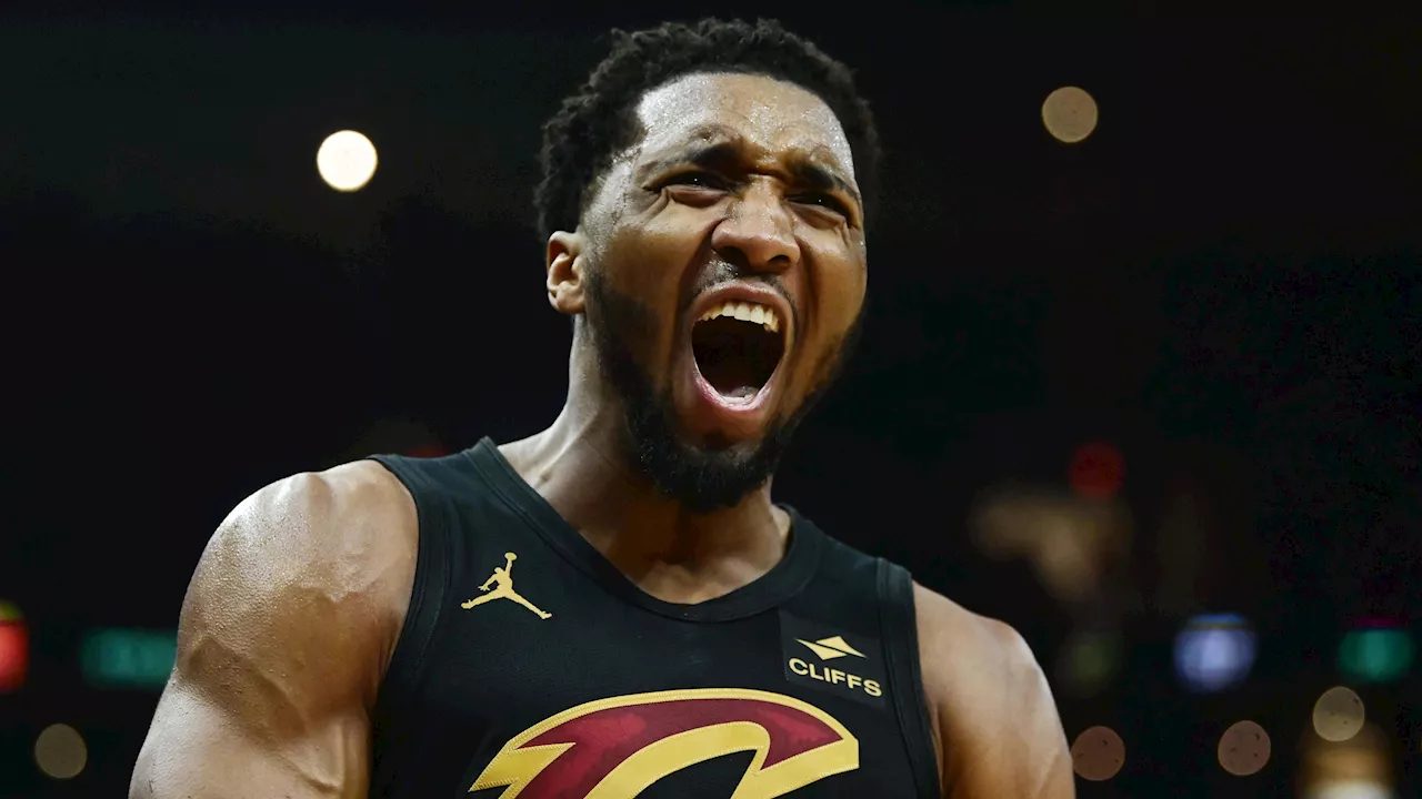  Donovan Mitchell Saved the Cavs in Game 7