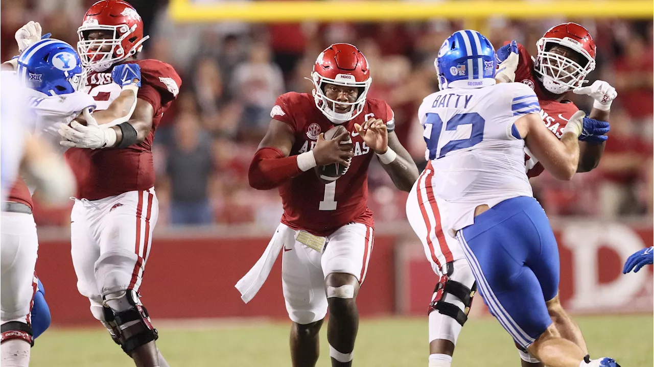 Former BYU DL Danny Saili Commits to Arkansas