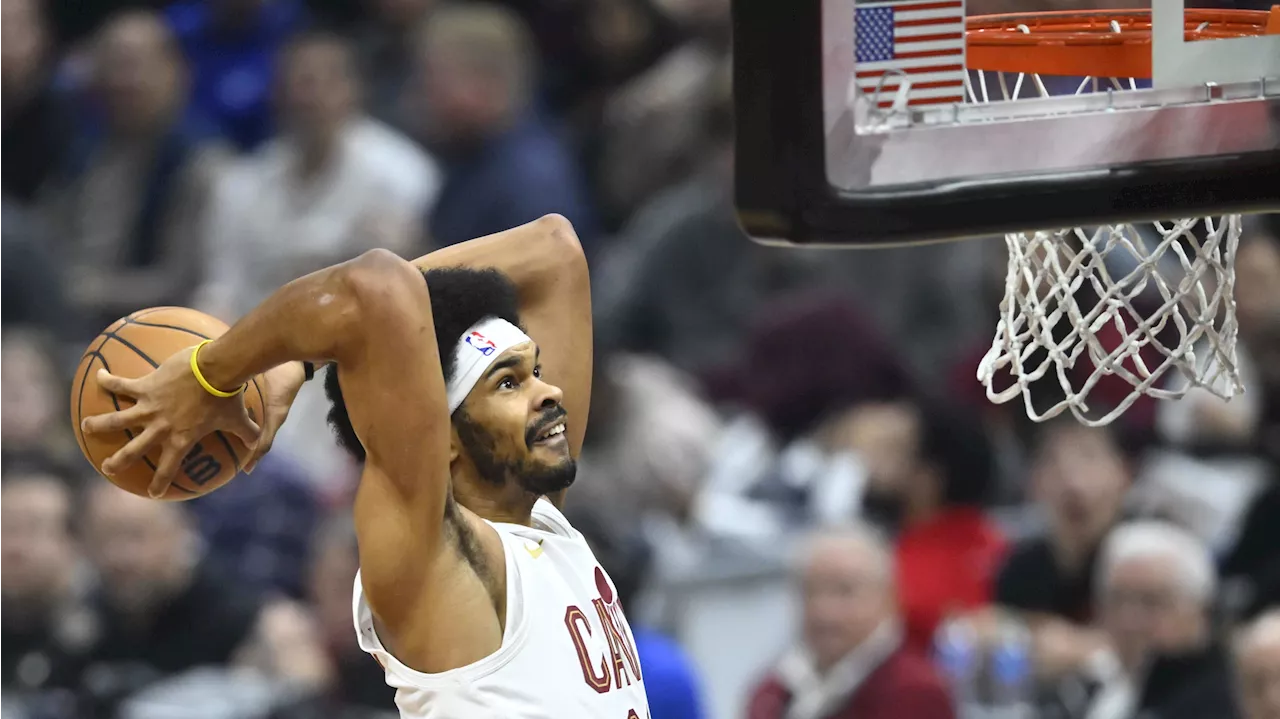 Jarrett Allen Current Injury Status For Game 1 Cavs-Celtics