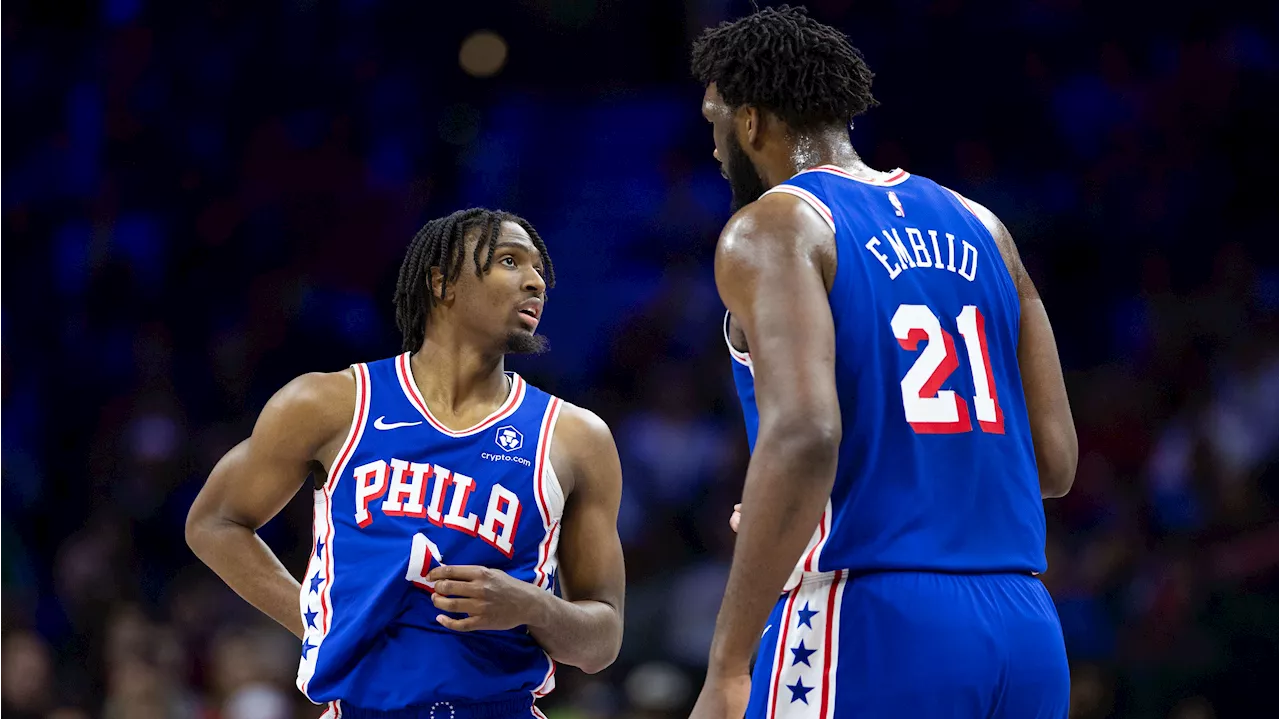 Joel Embiid's Bold Claim About Tyrese Maxey After Sixers-Knicks Series