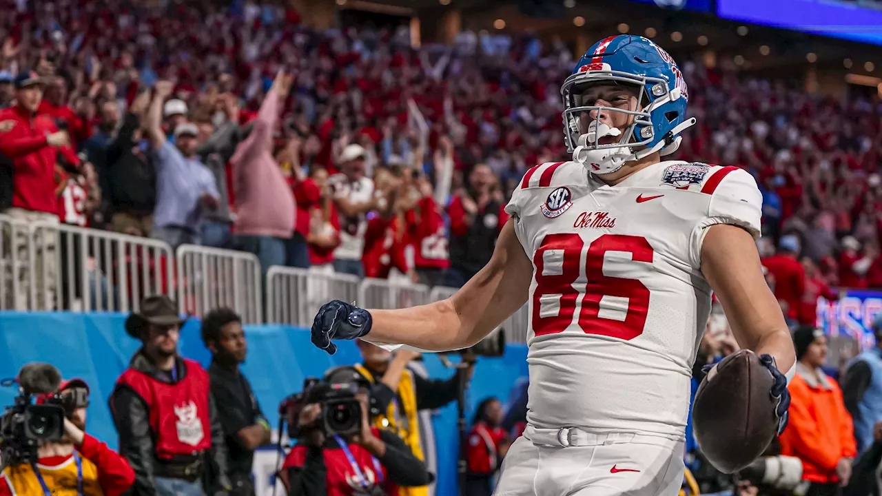 Ole Miss Ranks Among Top Tight End Groups in College Football, Per Analyst