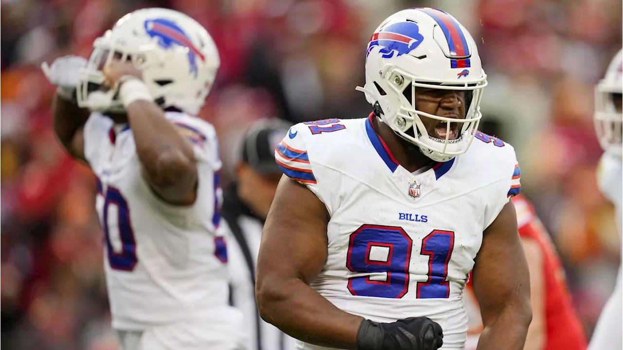 Projecting the Bills' defensive depth chart for the 2024 NFL Season