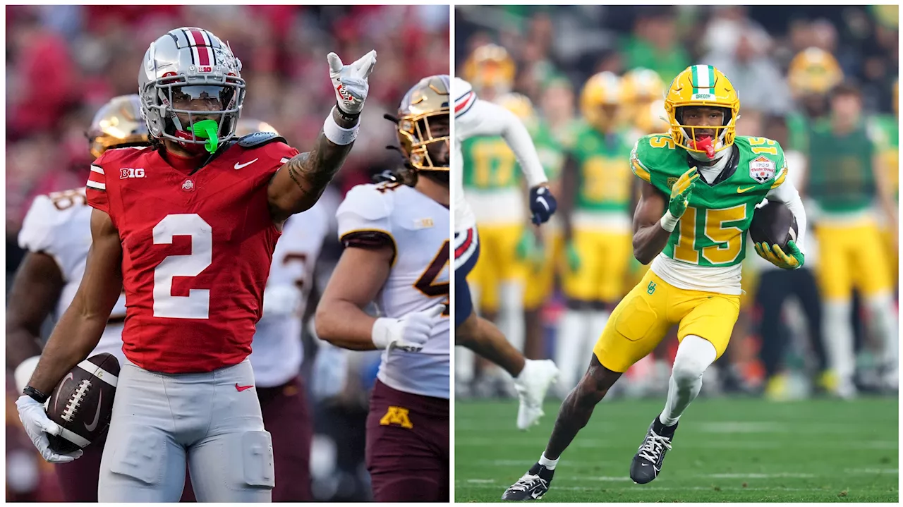 Ranking Big Ten Conference's Best Receivers: Oregon Ducks or Ohio State Buckeyes