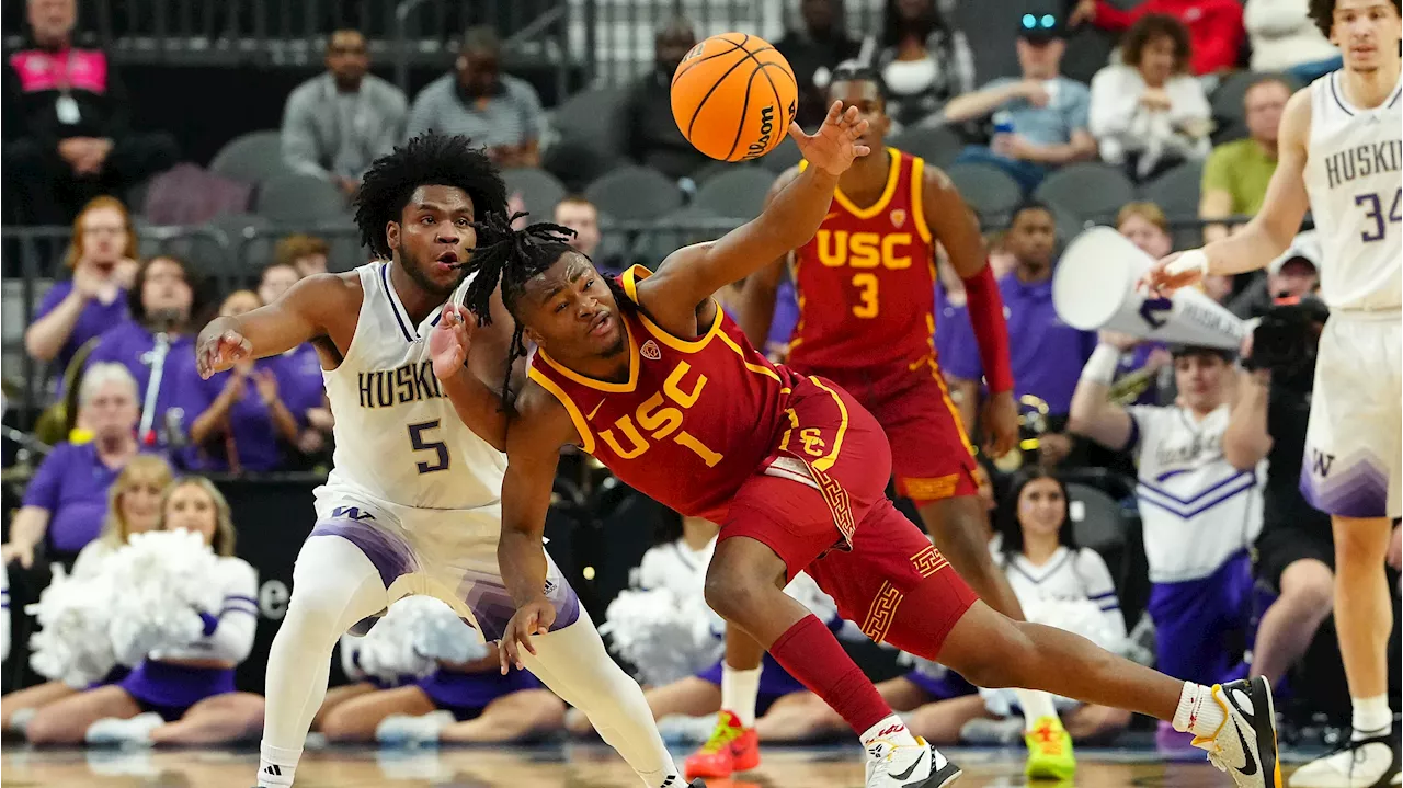 USC Basketball: Isaiah Collier Slides Down Lottery in Latest ESPN Mock Draft