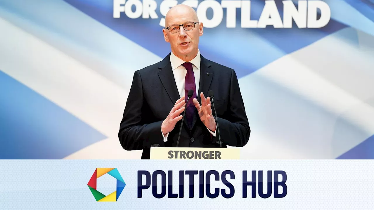 Politics live: Sunak accused of 'hiding from voters' - as SNP names new leader without contest