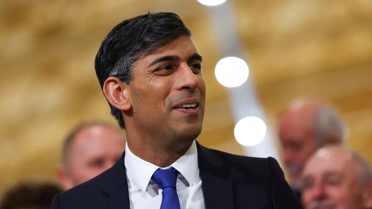 Rishi Sunak admits Tories may not win general election and claims UK heading for hung parliament