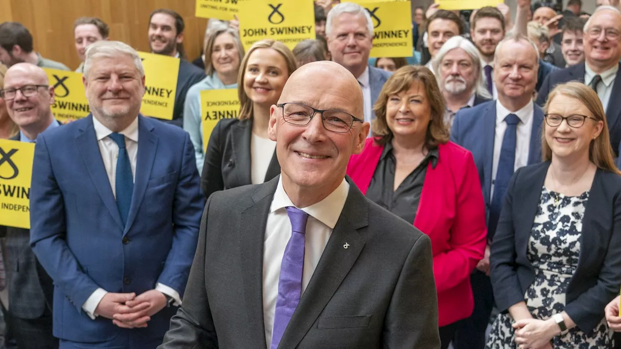 SNP leadership race: Nominations close with John Swinney set to become Scottish first minister