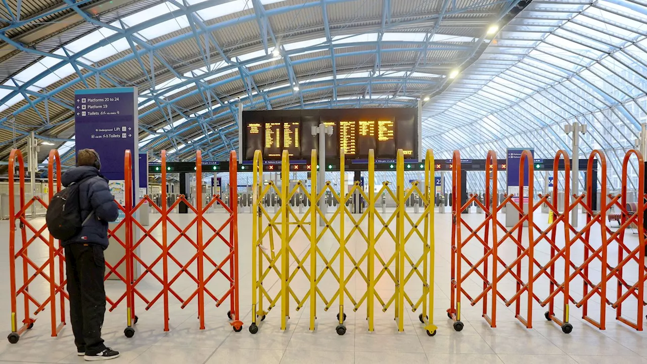 Train strikes in May 2024: Full list of dates and lines affected this week