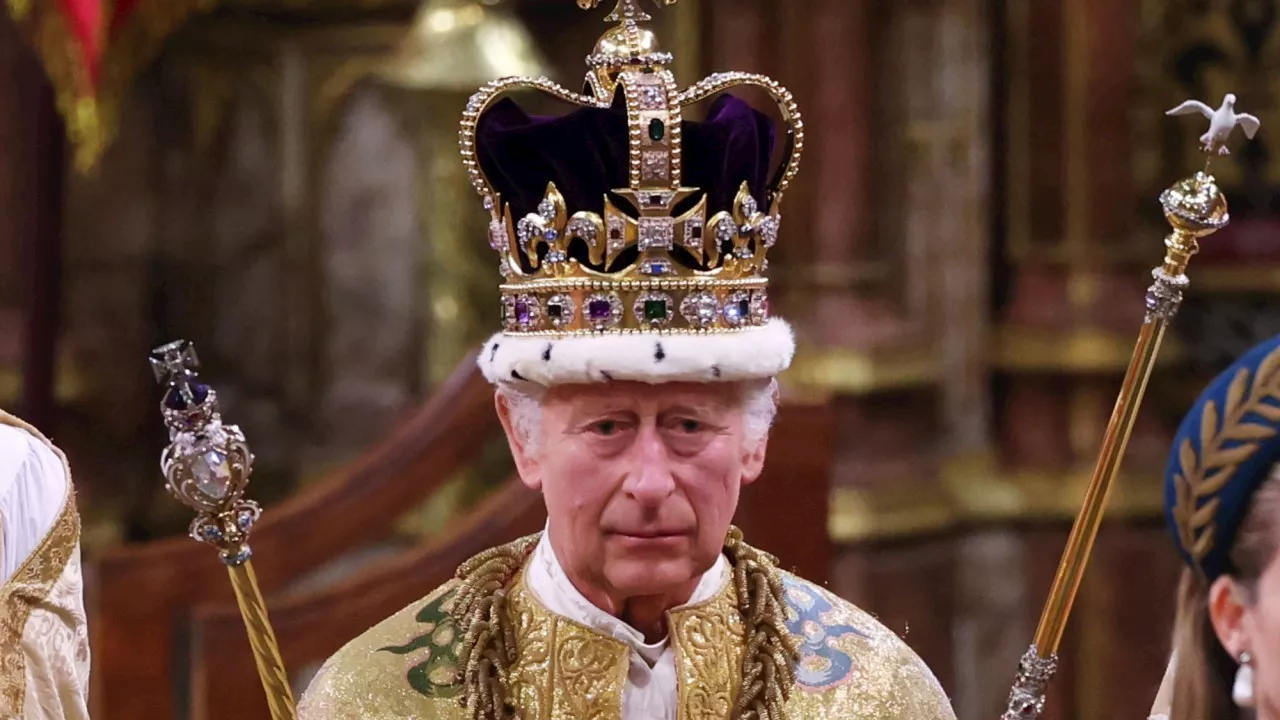 King Charles III celebrates coronation anniversary