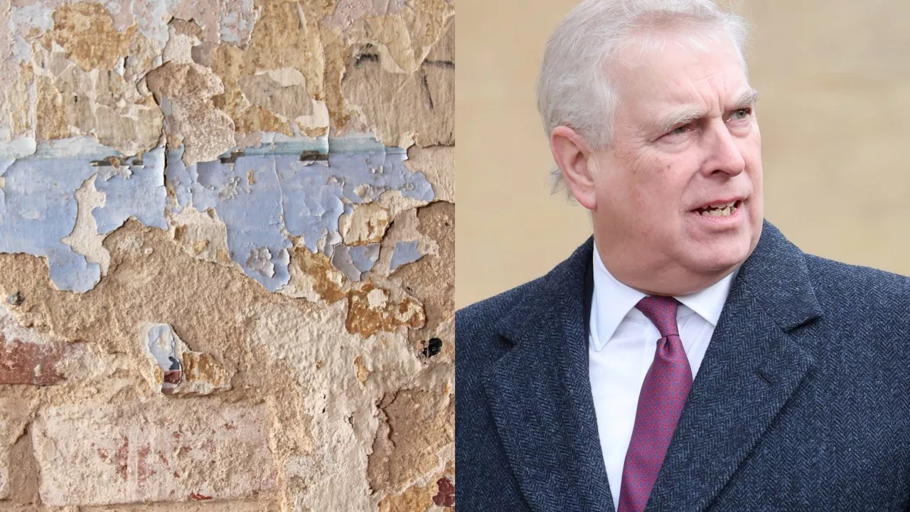 Shocking new photos of Prince Andrew’s crumbling royal residence reveal growing crisis