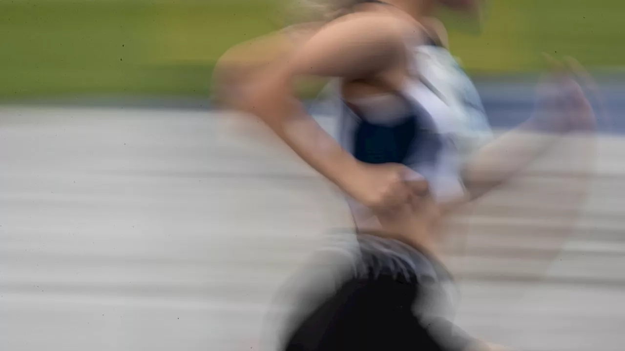 Trans track runner wins women’s events, would’ve been last place among men