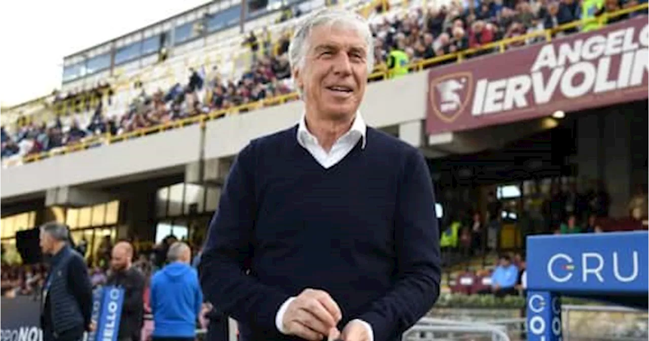 Salernitana-Atalanta, Gasperini: 'Qui era la più difficile di tutte'