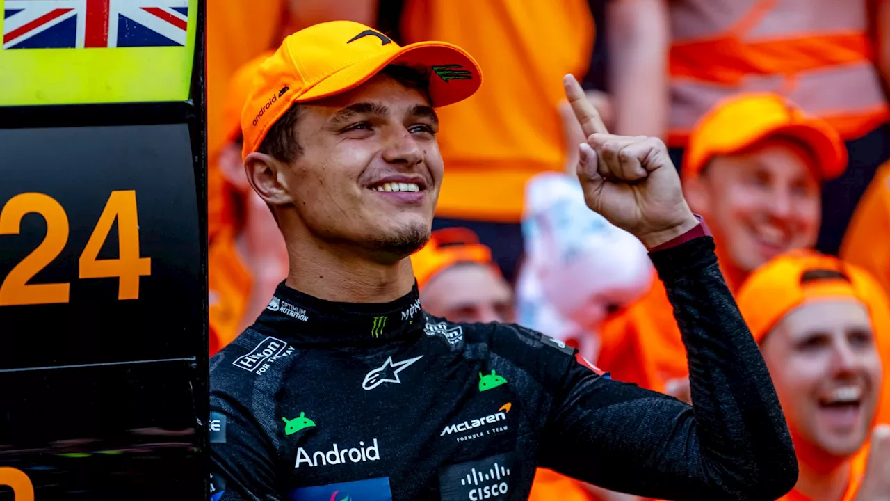 Lando Norris: Jenson Button, Danica Patrick, Martin Brundle hail McLaren driver's long-awaited first F1 win