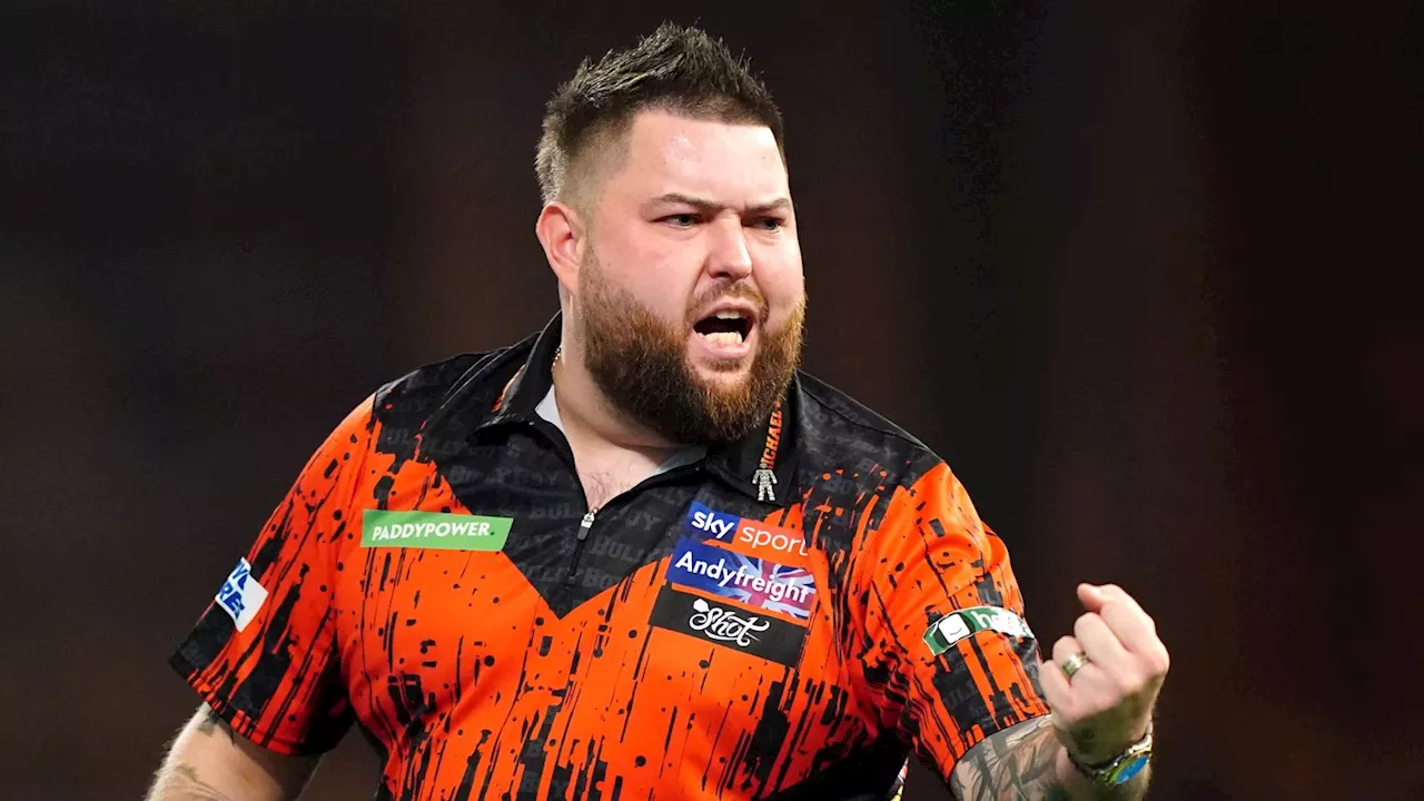 Michael Smith wins first darts ranking title in 11 months at Players Championship 9 in Hildesheim