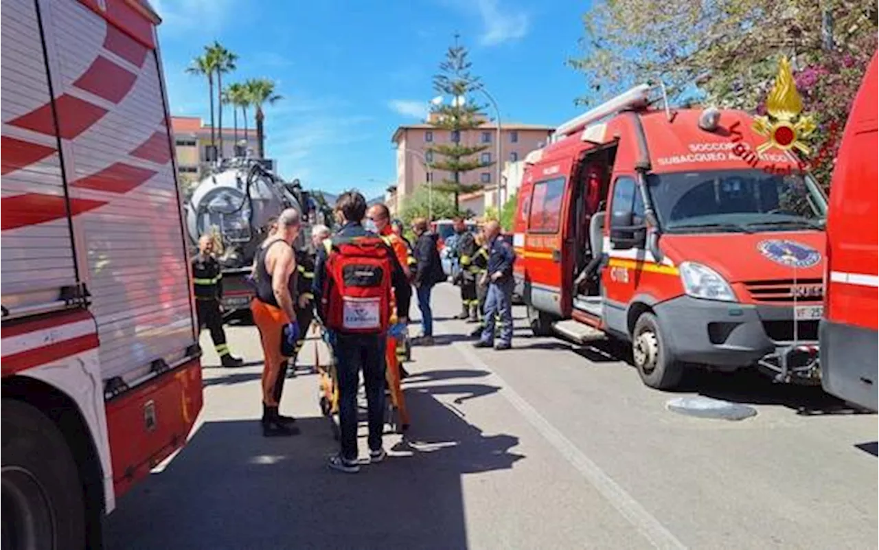 Palermo, cinque operai morti intossicati mentre lavoravano in una cisterna a Casteldaccia