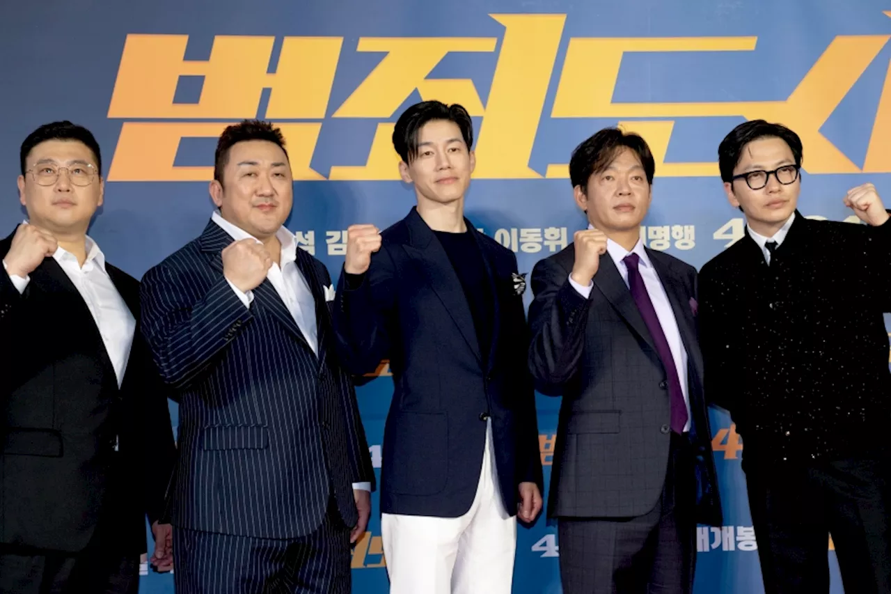 “The Roundup: Punishment” Becomes Fastest Film In “The Outlaws” Series To Surpass 8 Million Moviegoers