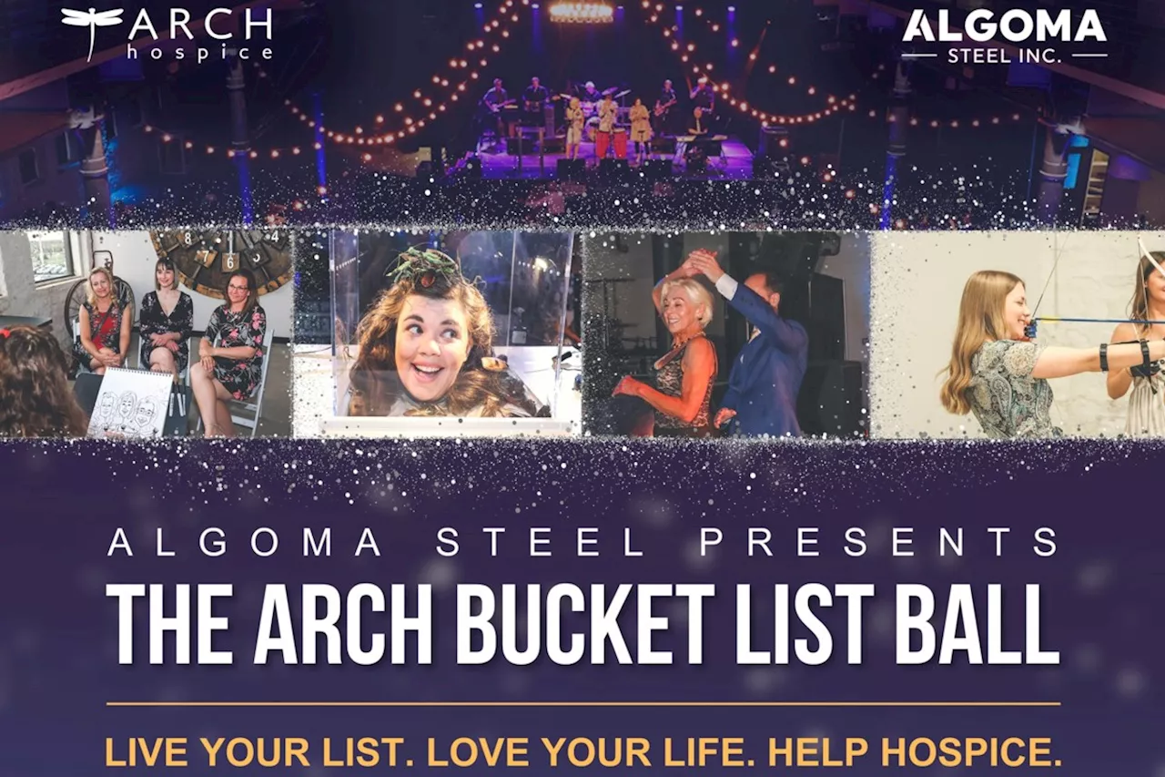 ARCH's 'Bucket List Ball' promises fun night in support of hospice