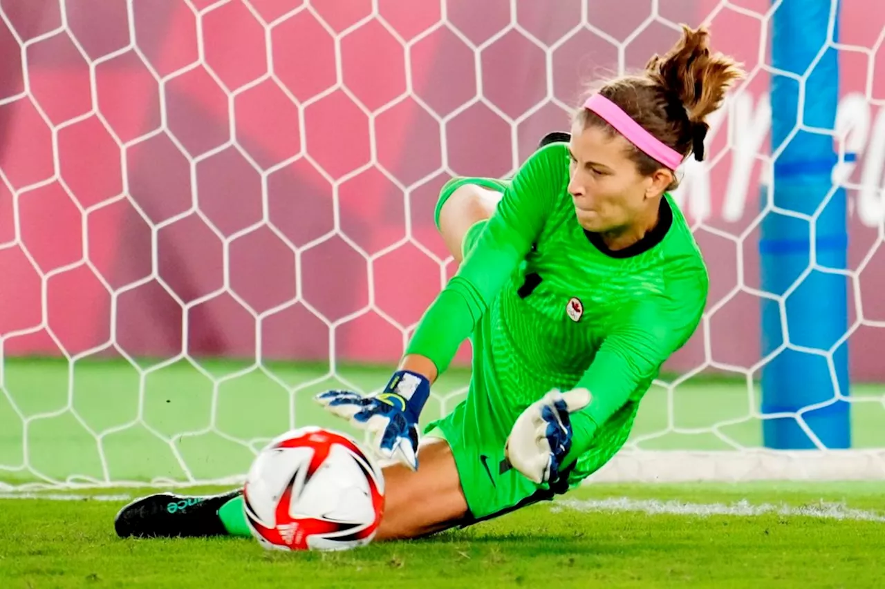 Canadian goalkeeper Stephanie Labbe gets vulnerable in new documentary