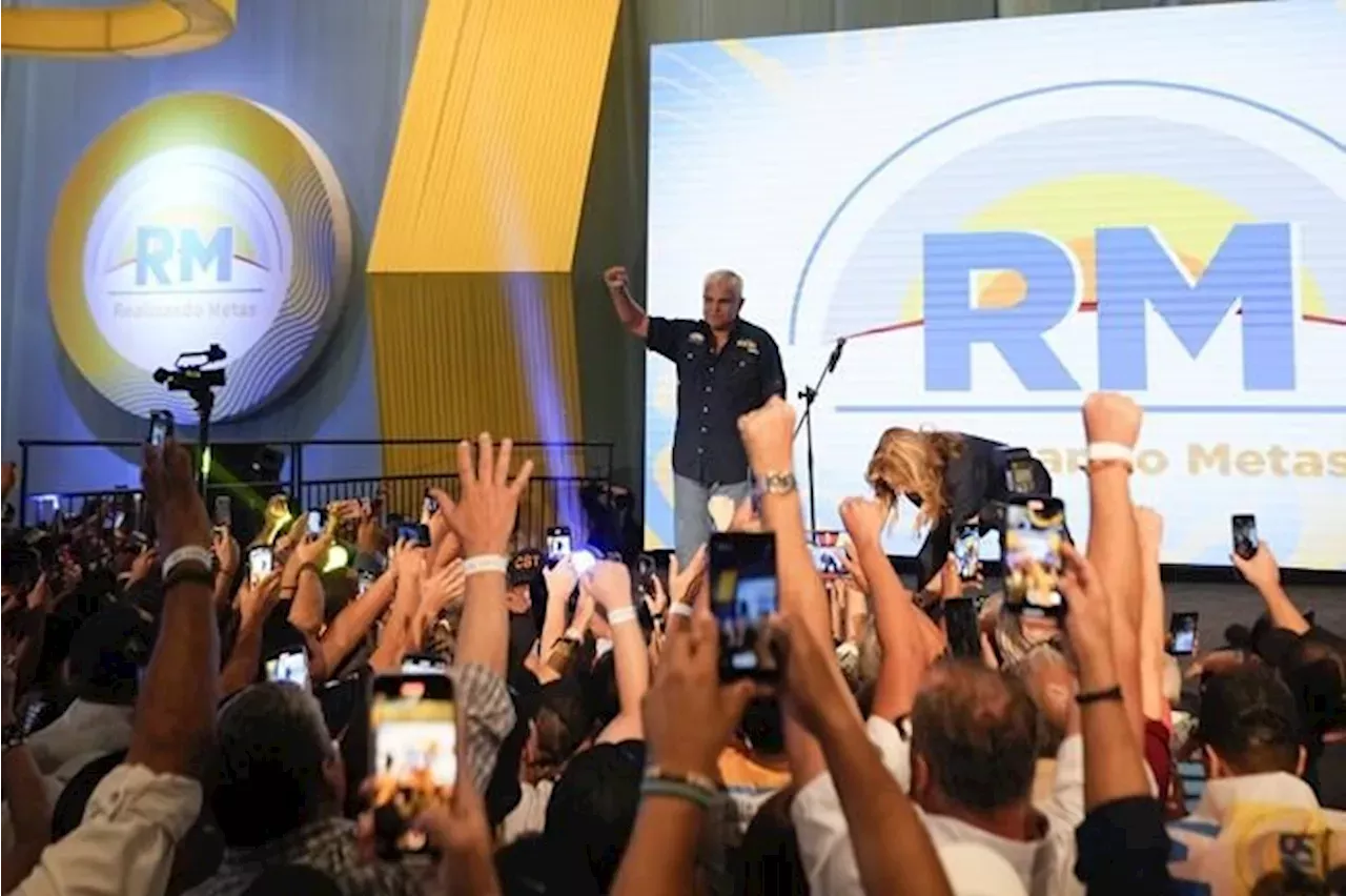 Lastminute candidate José Raúl Mulino heads to victory in Panama's