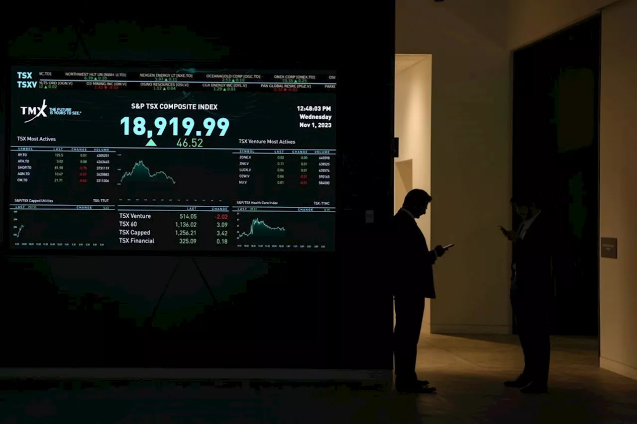 S&P/TSX composite up more than 300 points in broad-based rally, U.S. stocks also rise