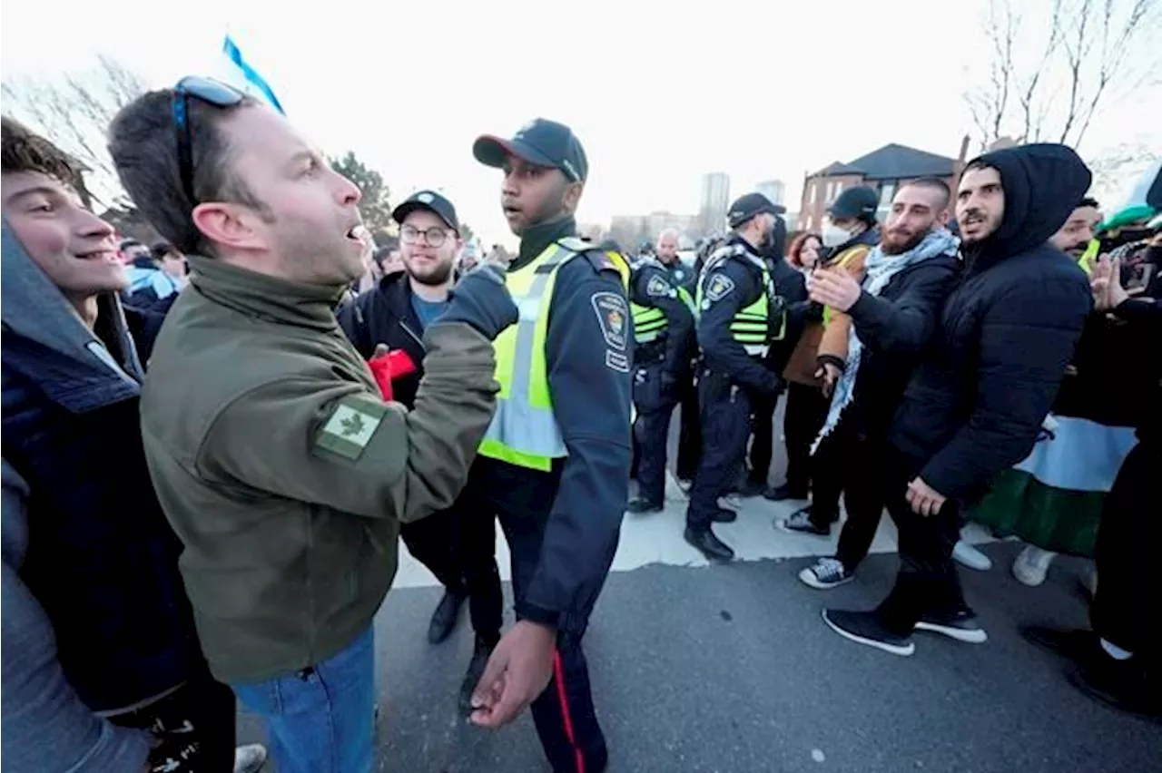 Spike in 'violent rhetoric' since Oct. 7 attack from 'extremist actors,' CSIS warns