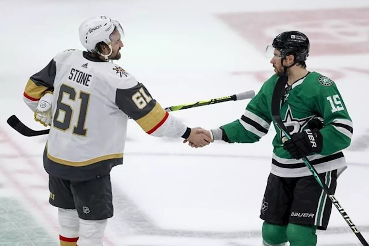 Stars and DeBoer moving on after ousting Cup champ Vegas in tight 7-game series