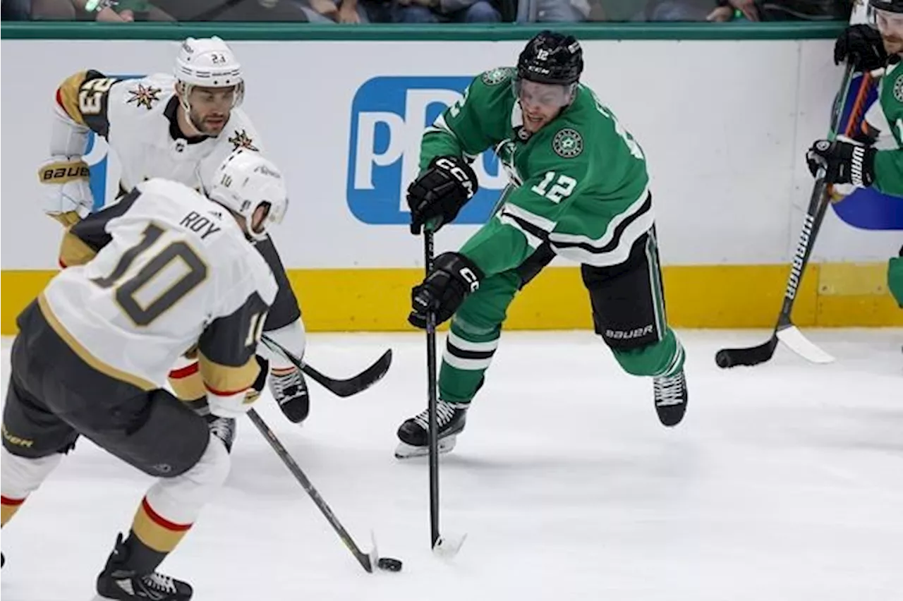 Stars deny Golden Knights a Stanley Cup repeat, oust Vegas 2-1 in Game 7