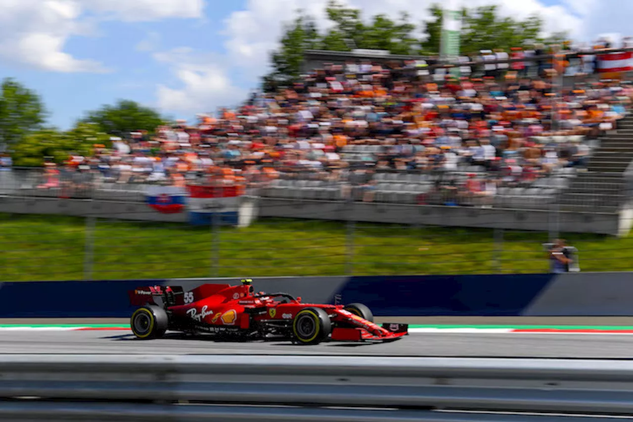 Carlos Sainz (Ferrari): «Ich wusste, das ist Risiko»