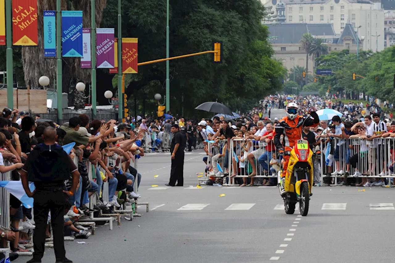 Dakar: Das Abenteuer hat begonnen!